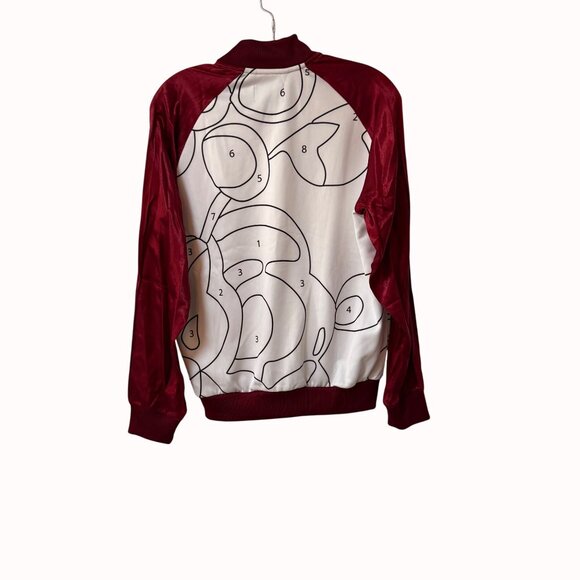 Adidas Rita Ora Womens Track Jacket Paint By Numbers Size S Athleisure Fashion - Picture 16 of 16